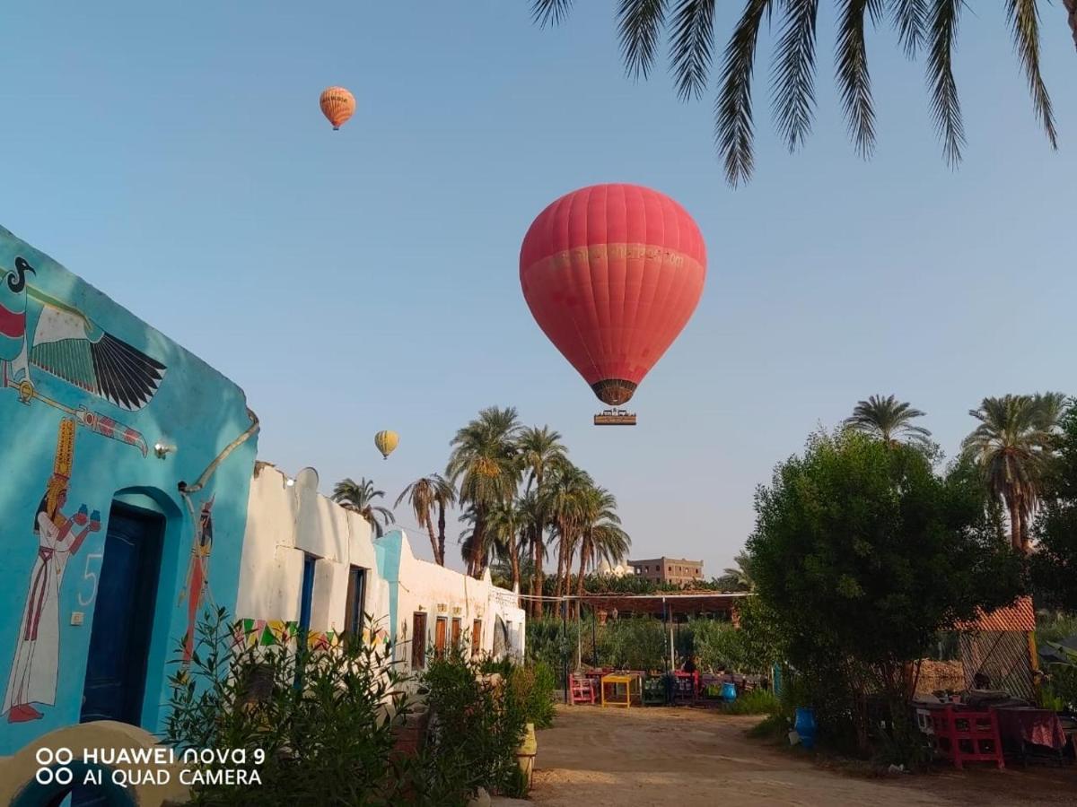 Luxor Old Nile Hotel Kültér fotó