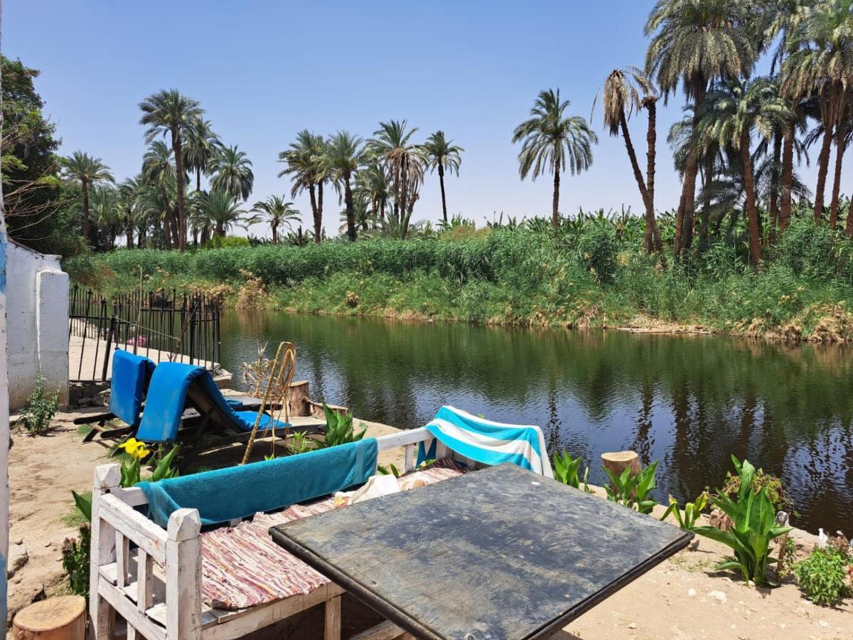 Luxor Old Nile Hotel Kültér fotó