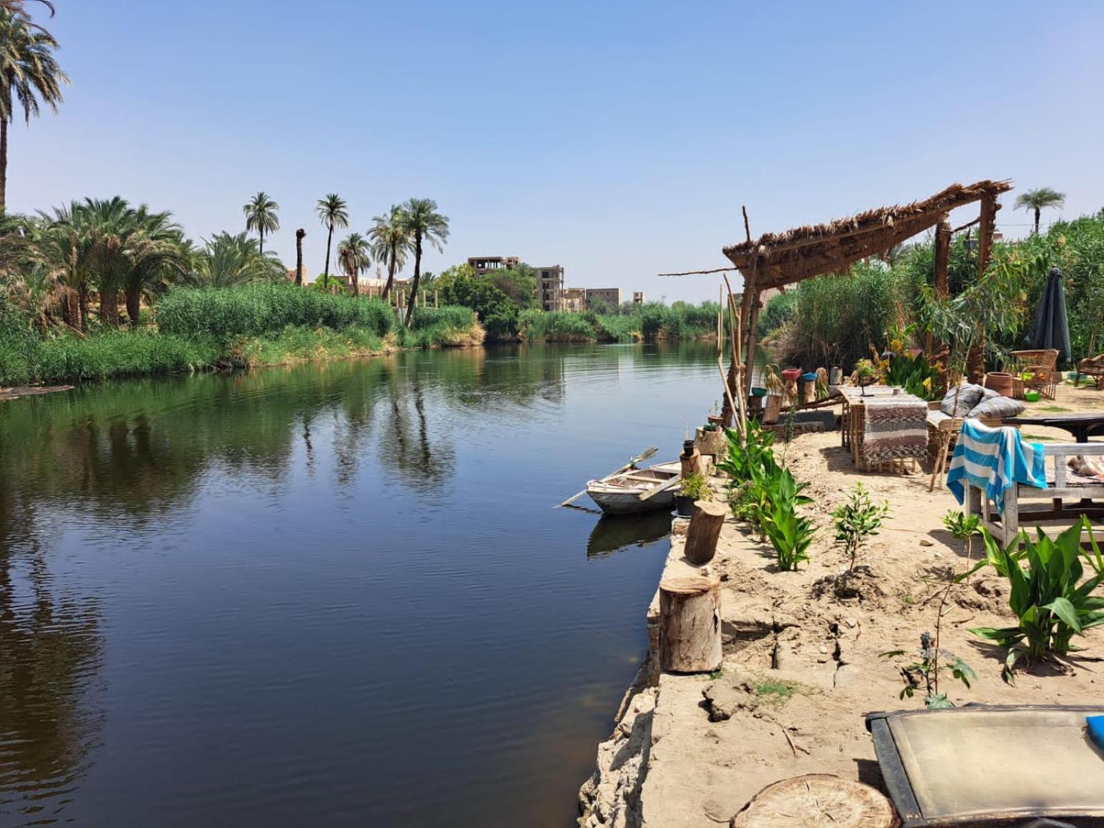Luxor Old Nile Hotel Szoba fotó
