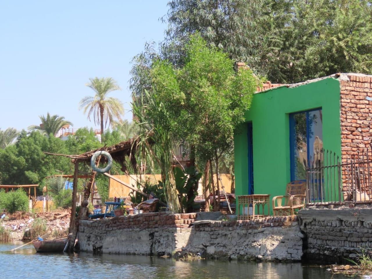 Luxor Old Nile Hotel Kültér fotó