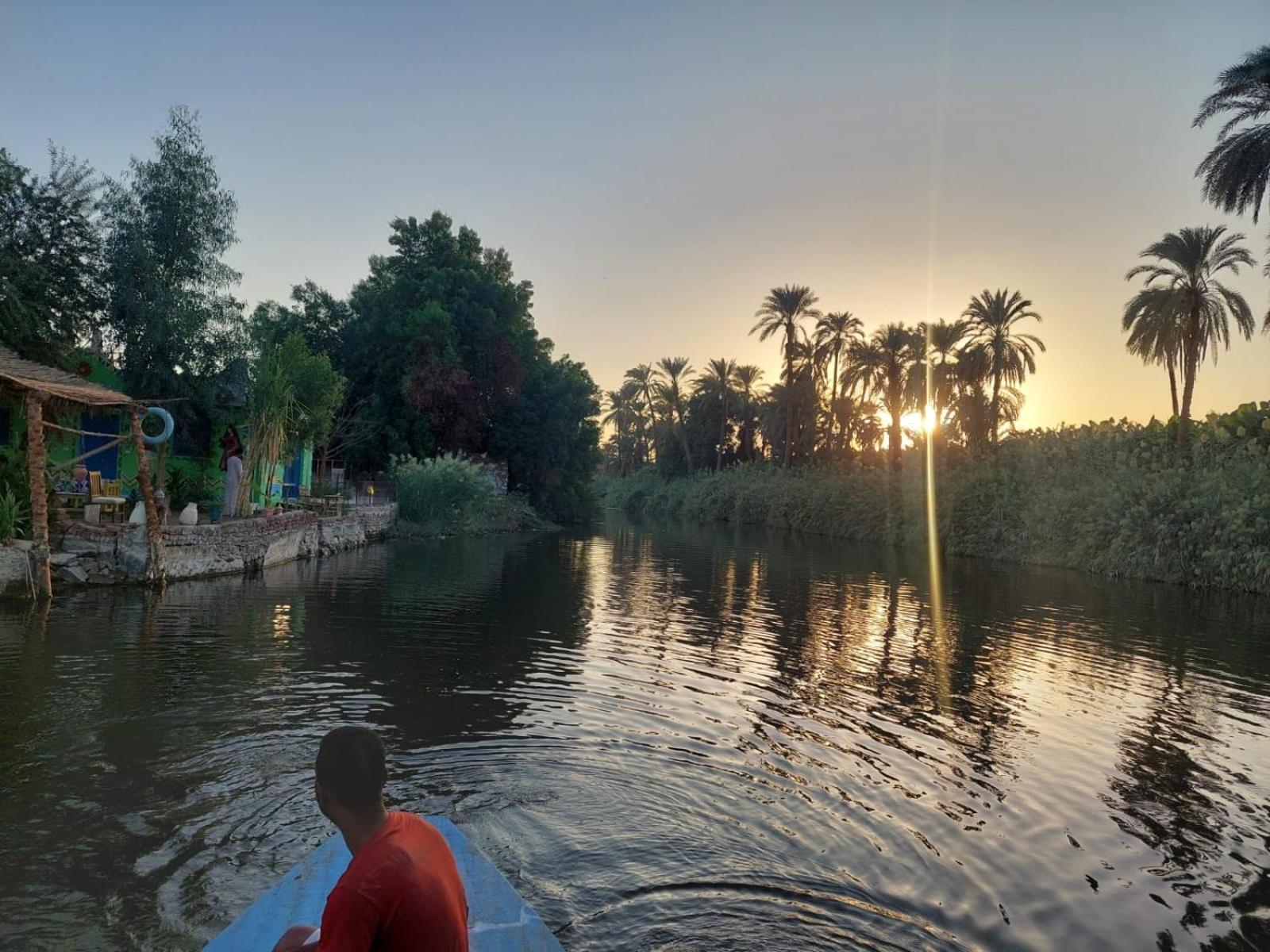 Luxor Old Nile Hotel Kültér fotó