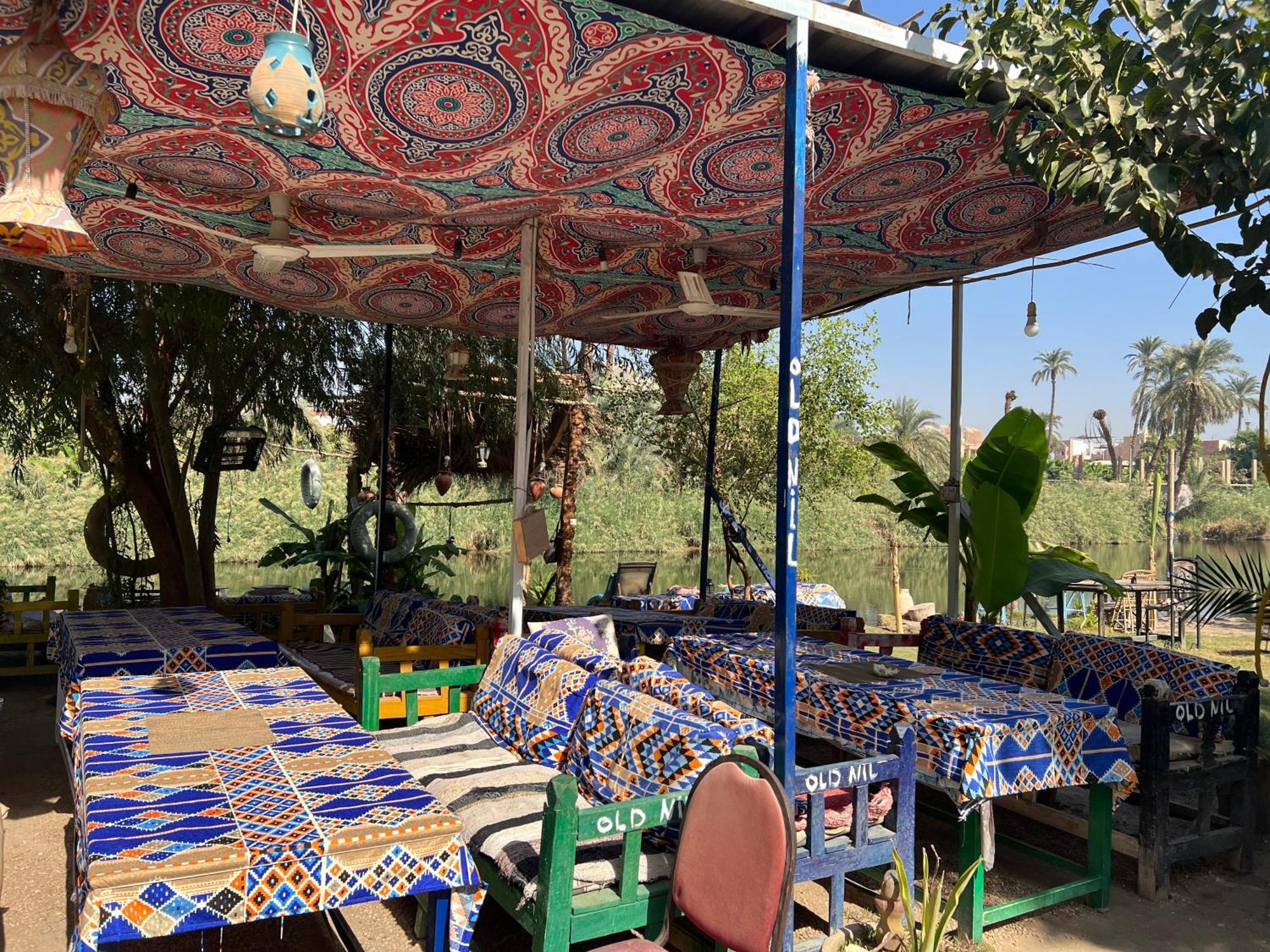 Luxor Old Nile Hotel Kültér fotó